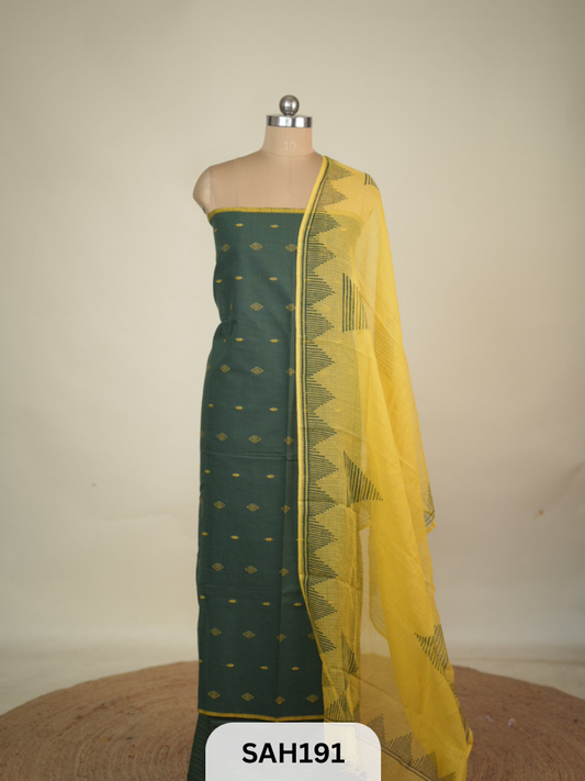 PREMIUM JAIPUR SOFT COTTEN WITH KOTA DUPPATTA