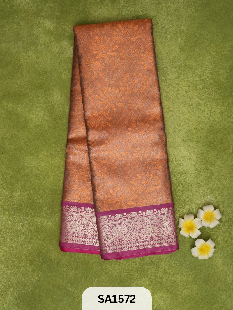 TISSUE BANARASI SAREE
