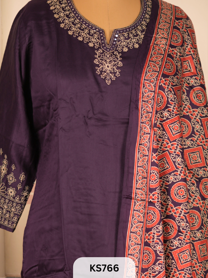 MADNESS-PREMIUM SALWAR SET