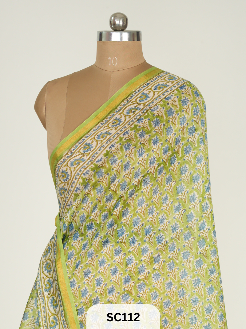 CHANDERI SILK SAREE