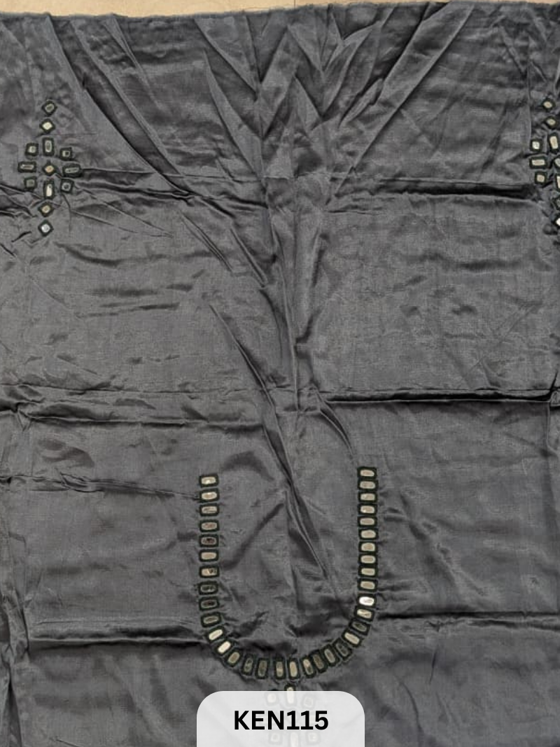MUSHRU KUTCH MIRROR BLOUSE