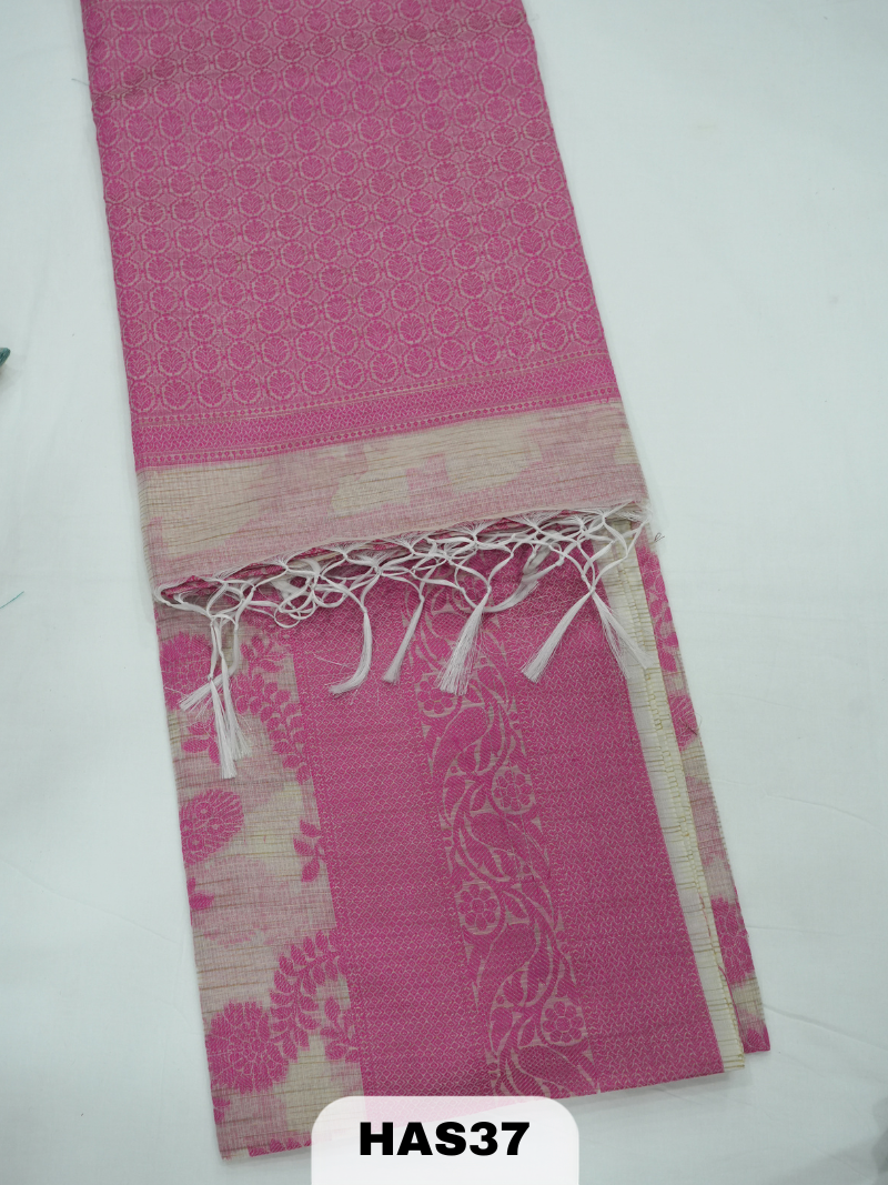BANARAS COTTON JACQUARD SAREE