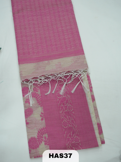 BANARAS COTTON JACQUARD SAREE