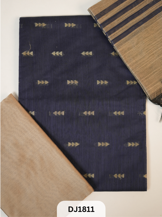 DUPION SALWAR SUIT - 3 PCS