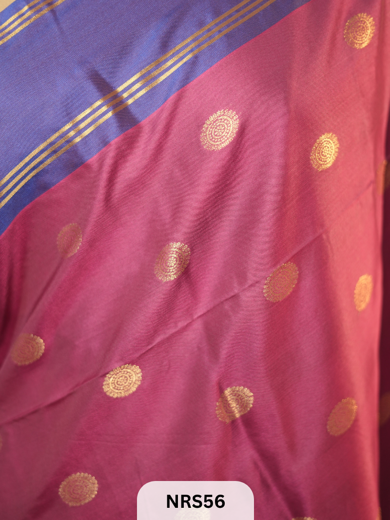 NANO SEMI SOFT SILK SAREE