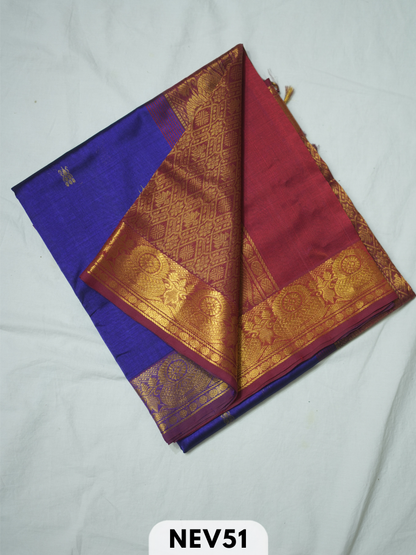 RICH PALLU WITH BUTTA SILK COTTON SAREE