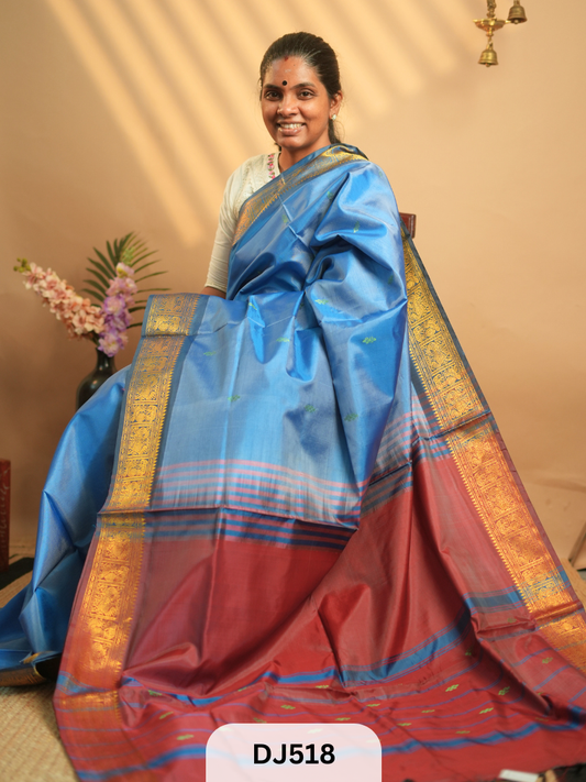 VAAZHAI PATTU SAREE - BANANA PITH