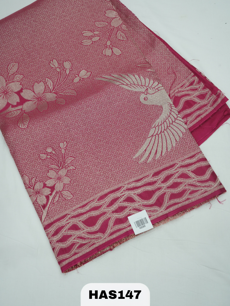 BANARAS TISSUE JAMDHANI SAREE