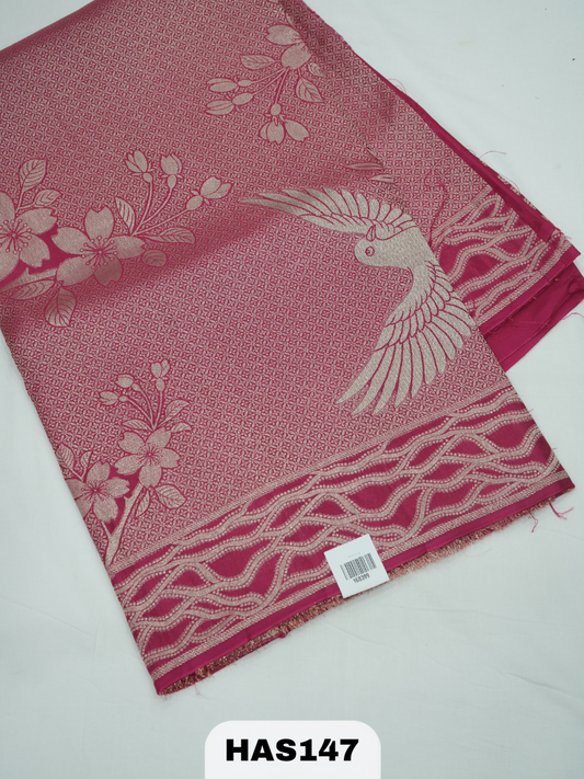 BANARAS TISSUE JAMDHANI SAREE