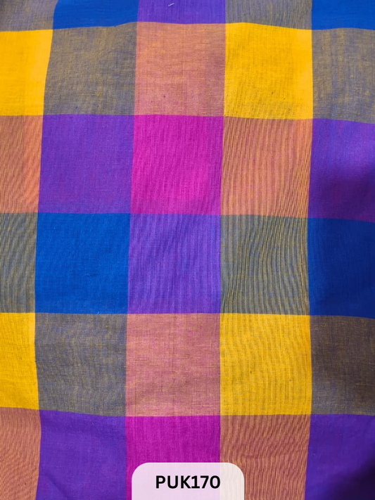 CHENNAI KATTAM FABRIC - 1MTR