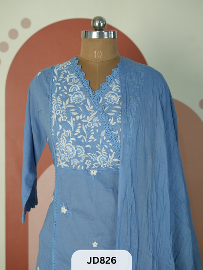 DENIM COTTON SALWAR