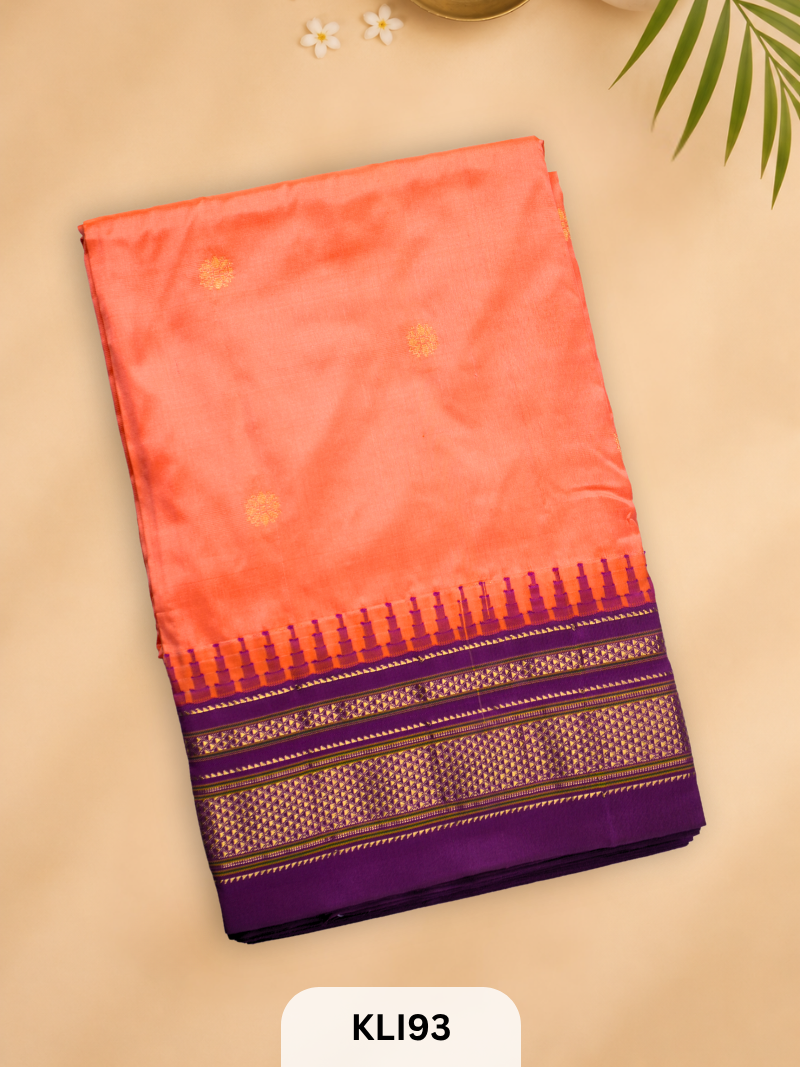 Ilkal Pattu Saree