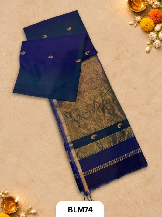 Maheshwari Chand Butti Saree