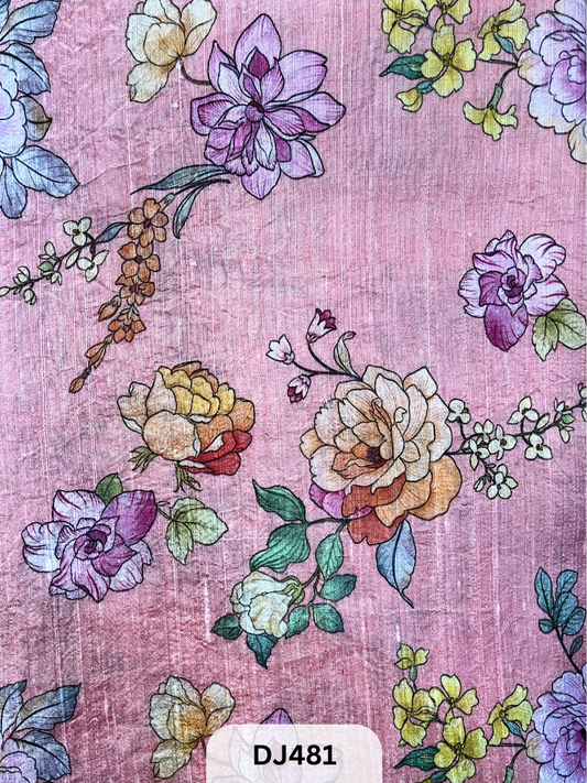PURE RAW SILK FABRIC
