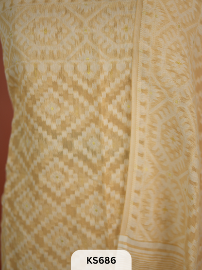 PURE JAMDHANI POWERLOOM SALWAR SUIT