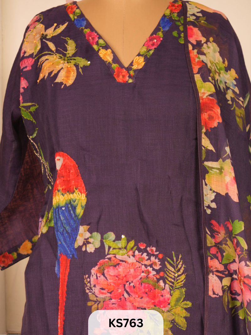 MADNESS-PREMIUM SALWAR SET