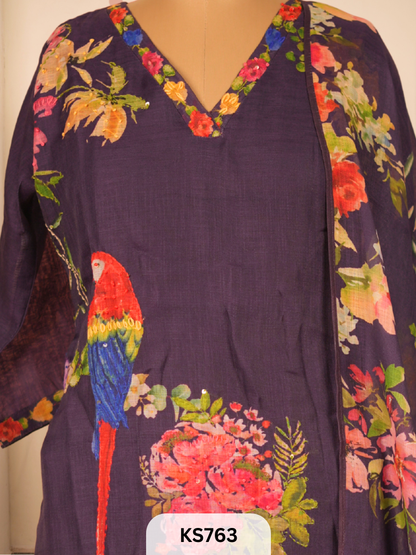 MADNESS-PREMIUM SALWAR SET