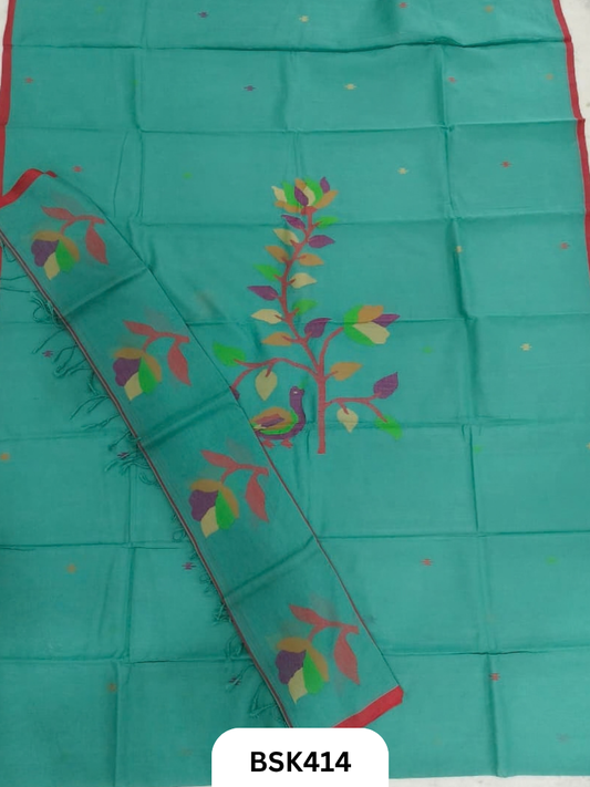 Pure Mul Cotton Jamdhani Salwar Suit