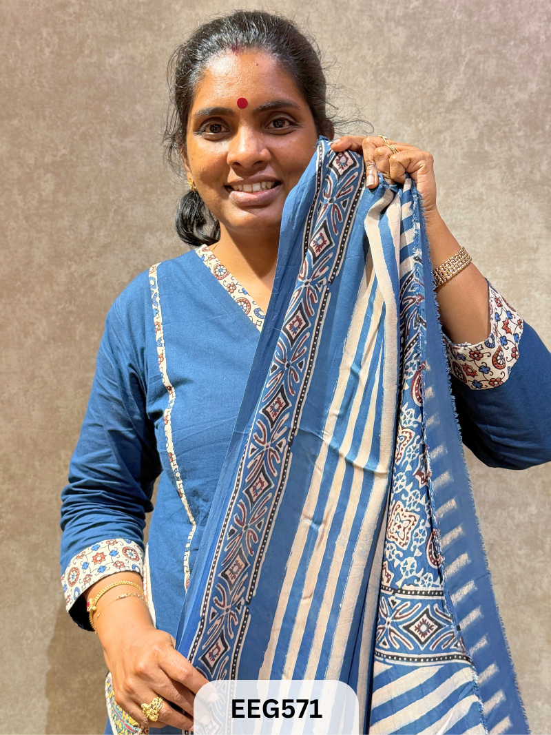 MODAL INDIGO TOP MATERIAL 2.5MTERS
