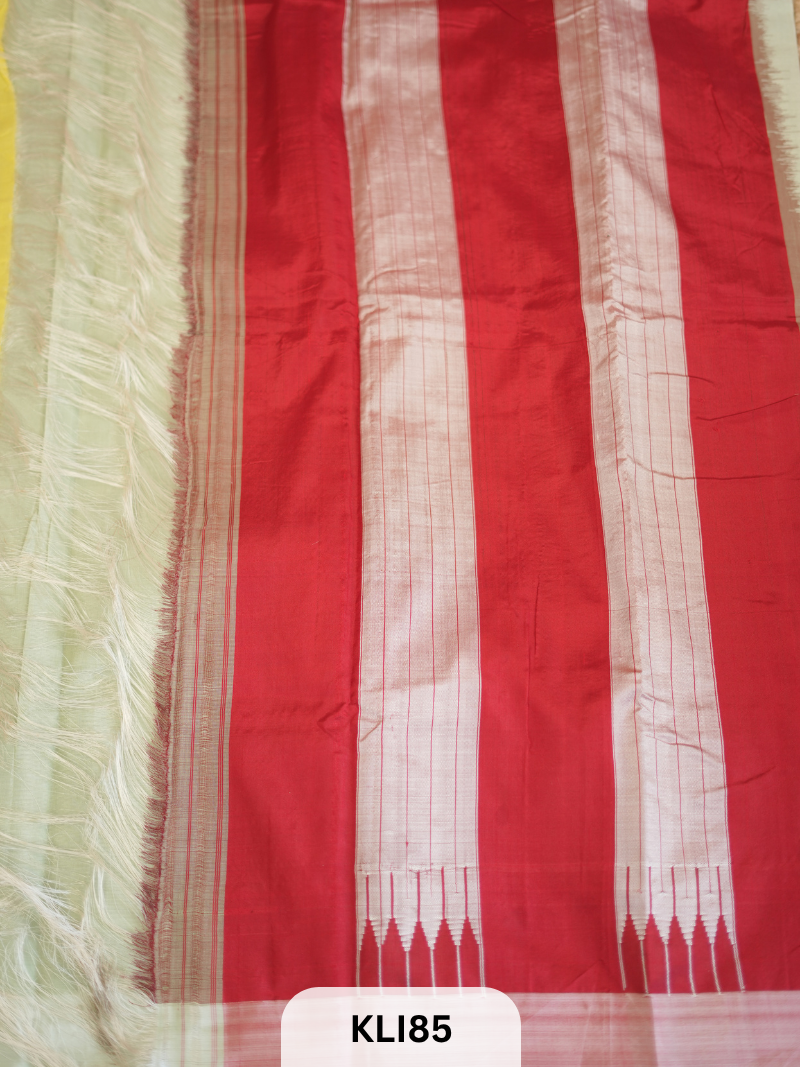 Pettada Anchu Semi Silk Saree With Gayathri Border
