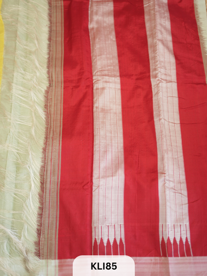 Pettada Anchu Semi Silk Saree With Gayathri Border