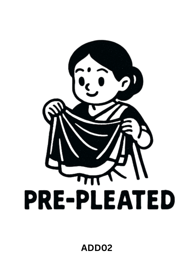 Pre-Pleated ( Single Use )
