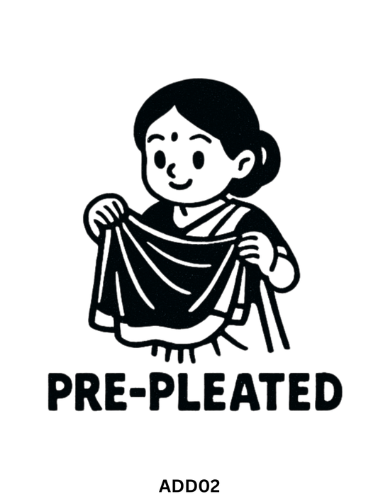 Pre-Pleated ( Single Use )