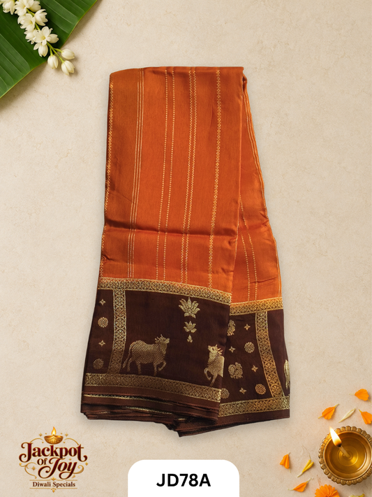 Binny Crepe Silk Saree