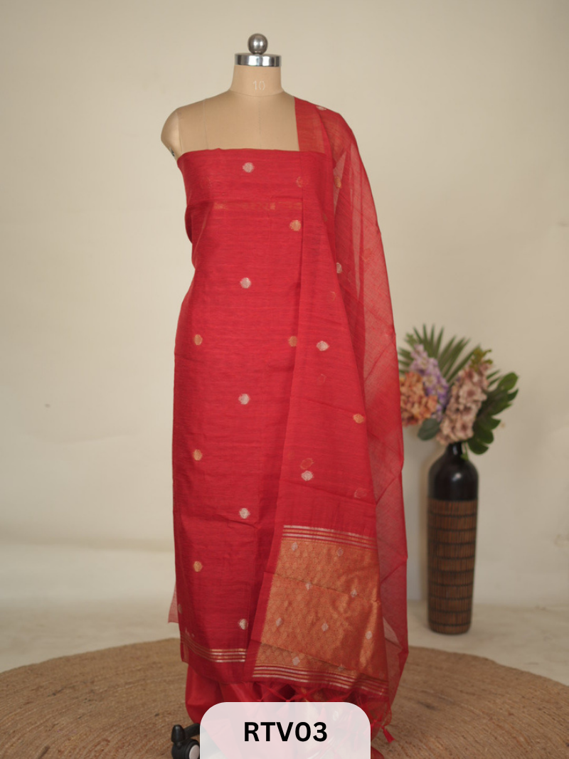 PREMIUM TUSSAR COTTON