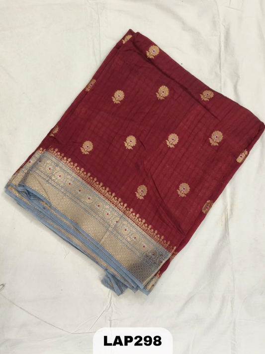 Banaras dupion raw silk saree