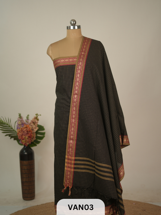 NARAYANPET MERCERISED SOFT COTTON SALWAR SUIT