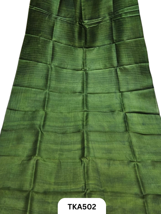 Murshidabad Silk Block Printing Saree