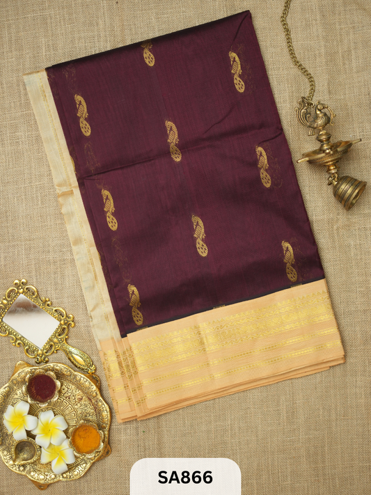 PURE HANDLOOM SILK COTTON SAREE