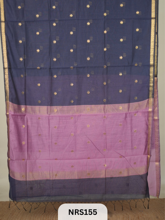 CHANDERI INSPIRED MAHESWARI SAREE