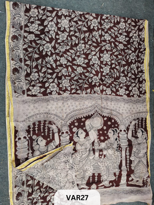 KALAMKARI KOTA SAREE