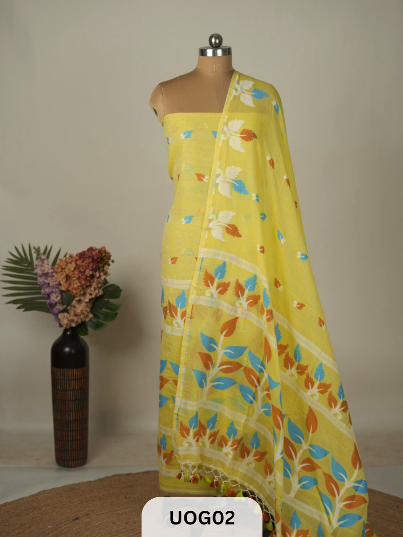 MUL COTTON 2 PIECE SUIT