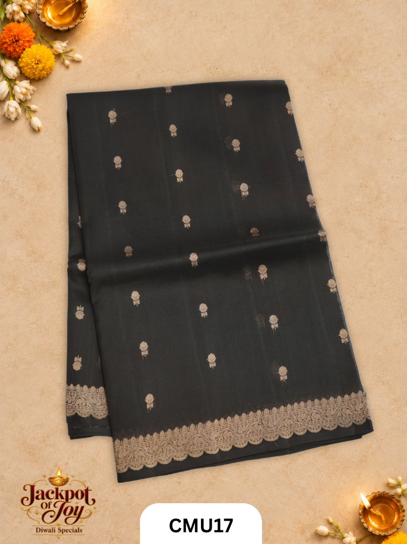 Banarasi Kora Organza Pure Handloom Saree
