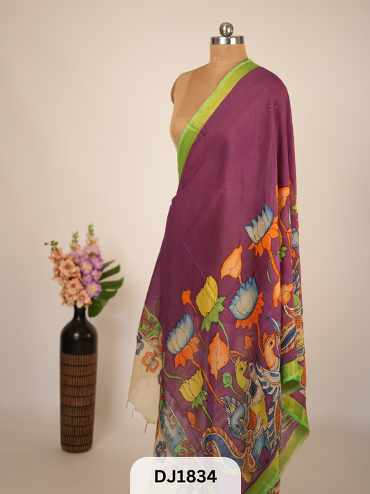 PENKALAMKARI DUPATTA | NIZAM BORDER