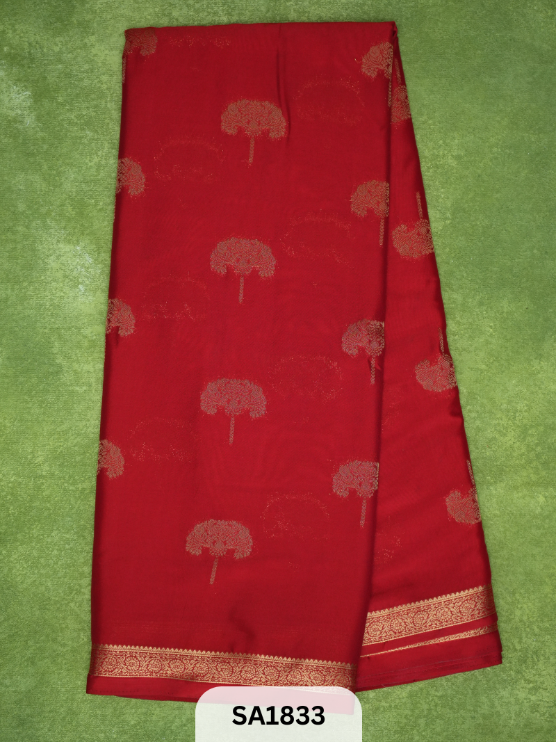 MYSORE BINNY CREPE SAREE