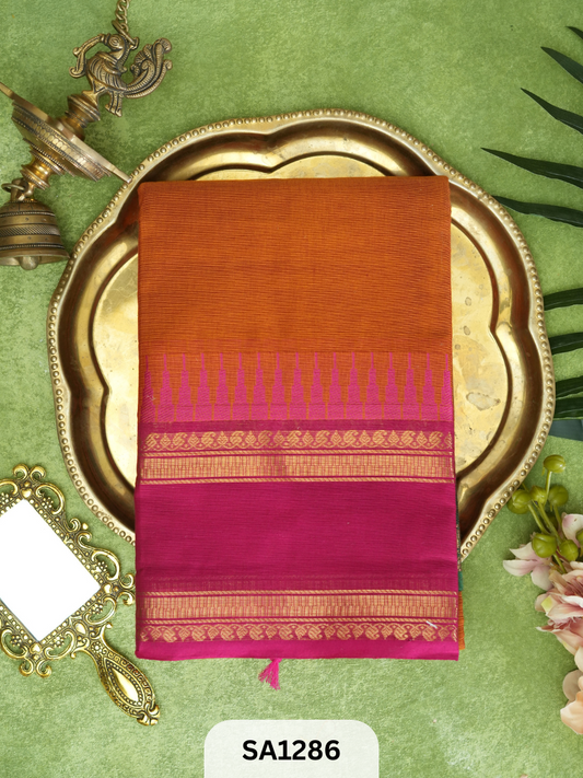 CHETTINAD COTTON SAREE