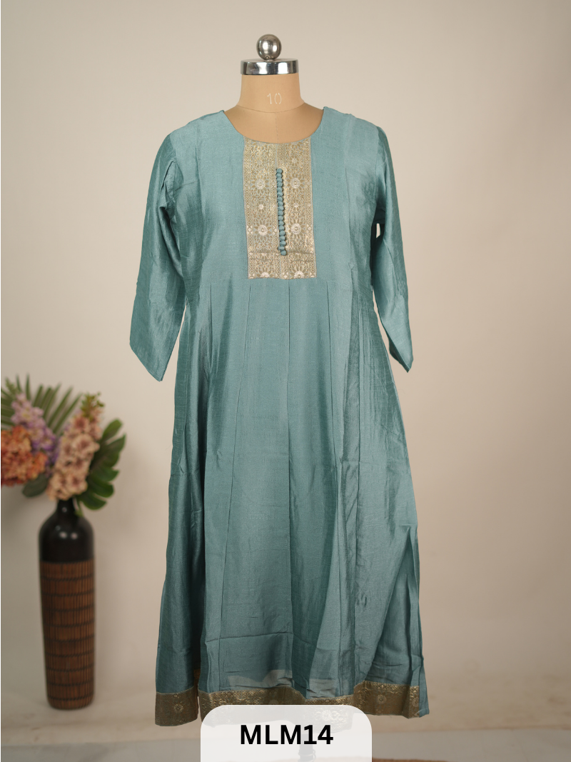 PURE COTTON KURTI SET