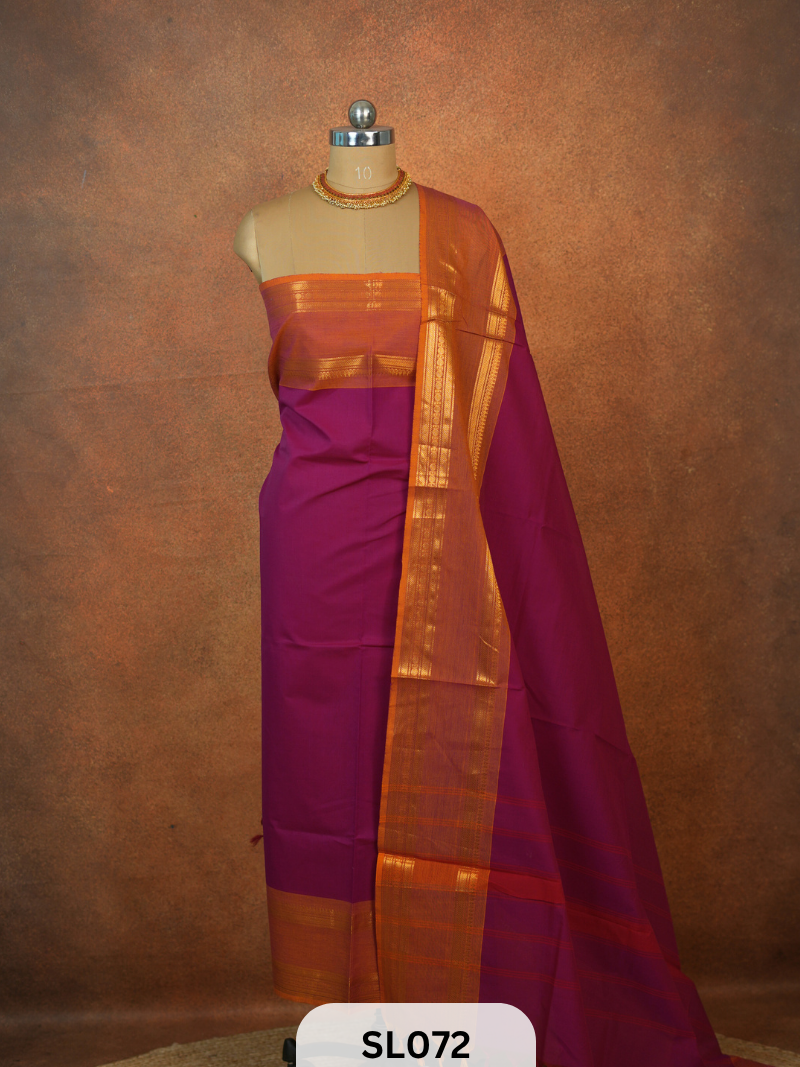 Chettinad Cotton Salwar Suit