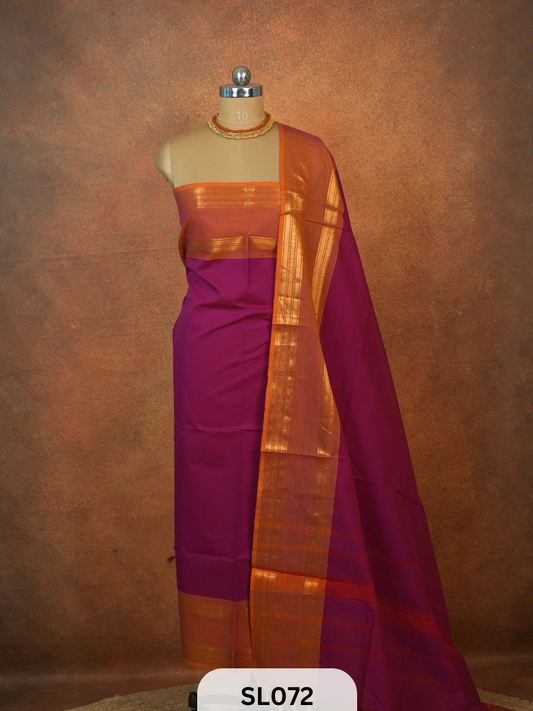 Chettinad Cotton Salwar Suit