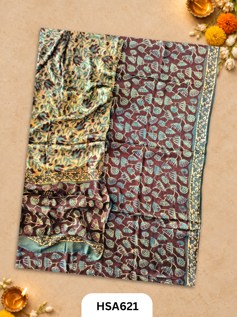 Pure Nasphal Print Pomegranate Pill Dye 2 Pics Suits