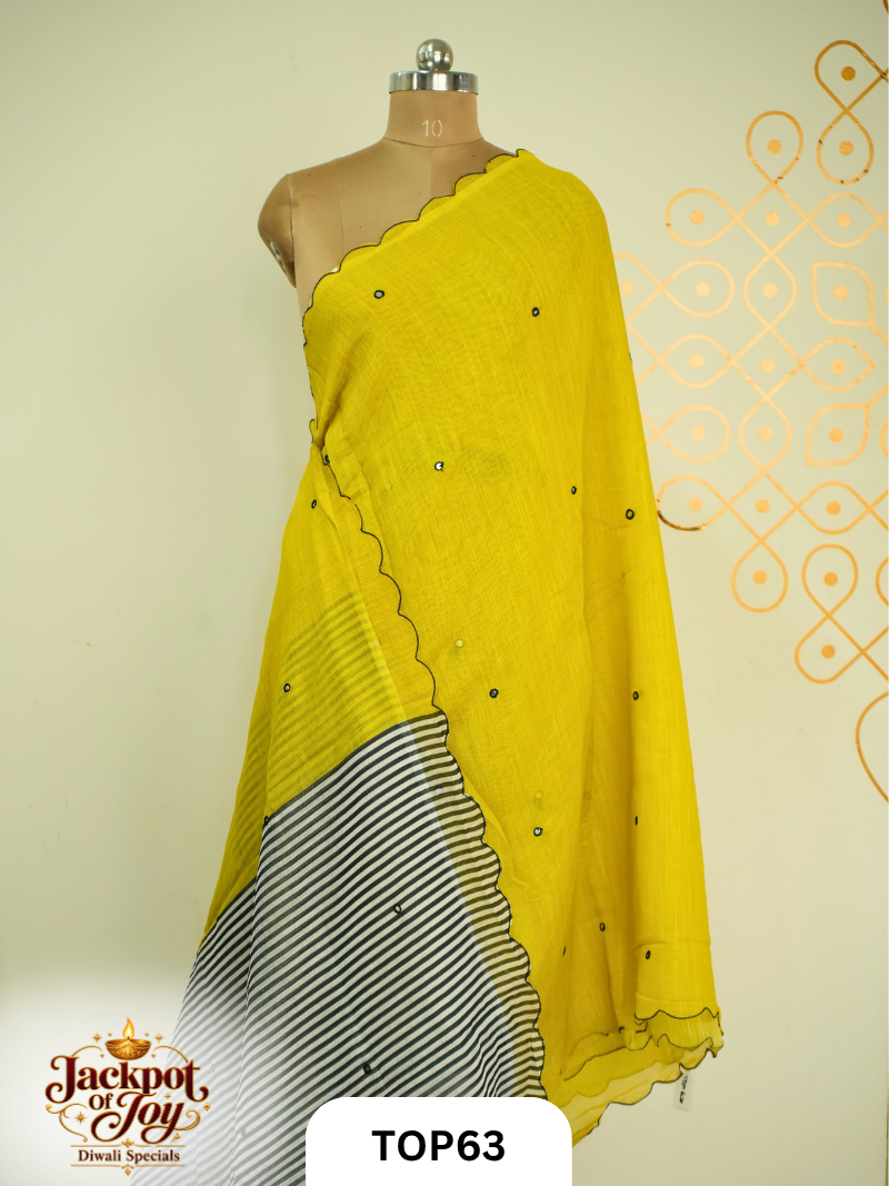 Fancy Foil Saree
