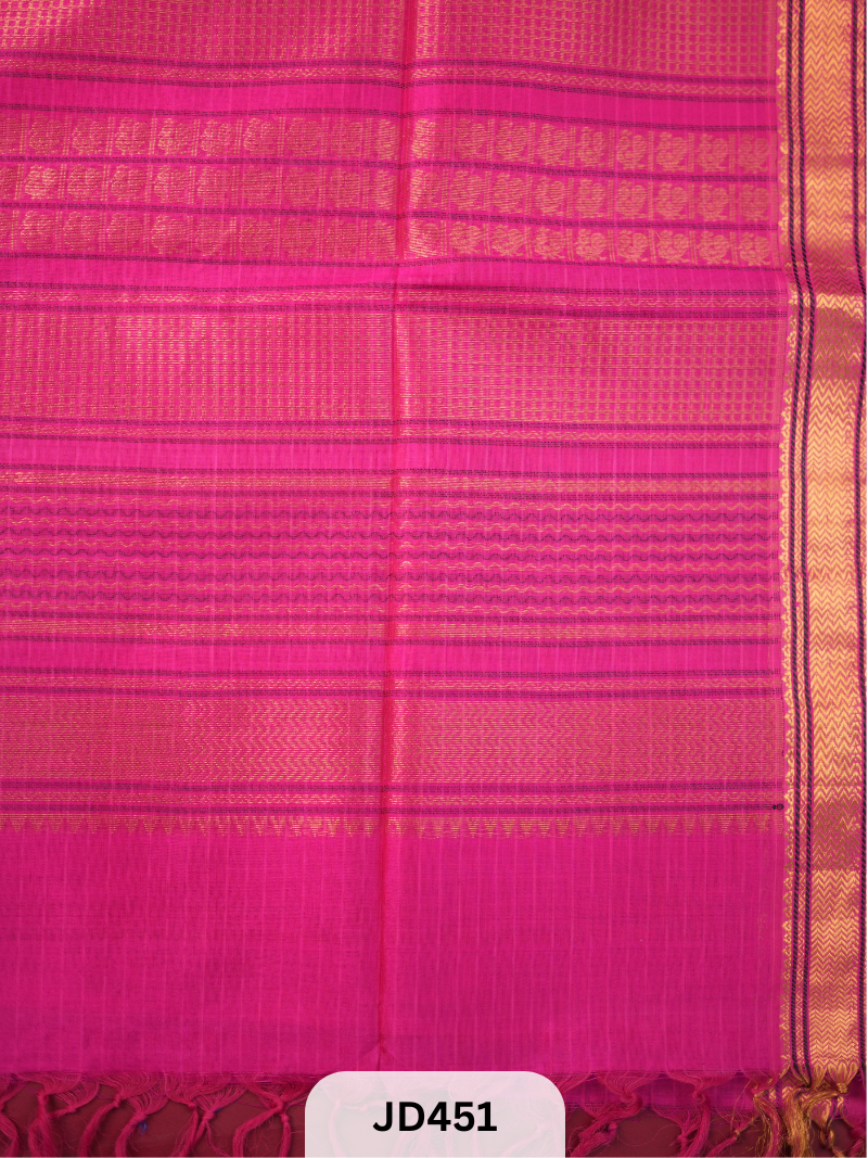 KALASHETRA PURE SILK COTTON SAREE