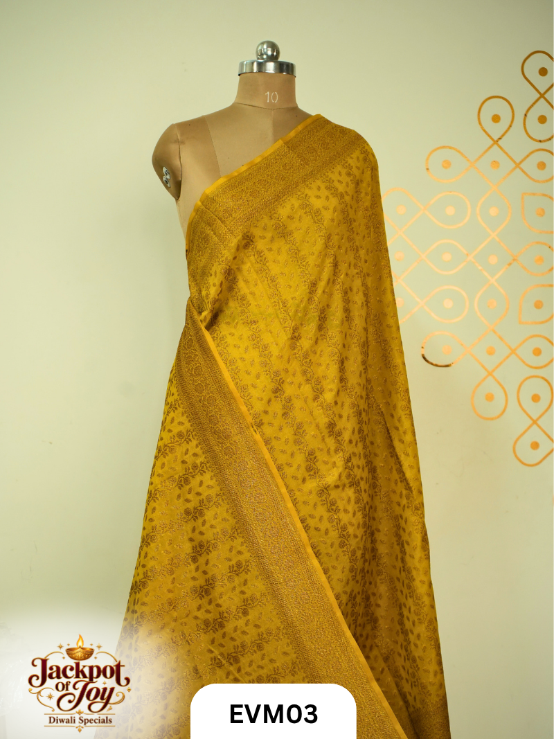 Banarasi Jacquard Saree
