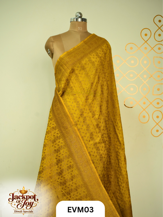 Banarasi Jacquard Saree