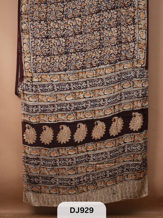 MODAL KALAMKARI SAREE