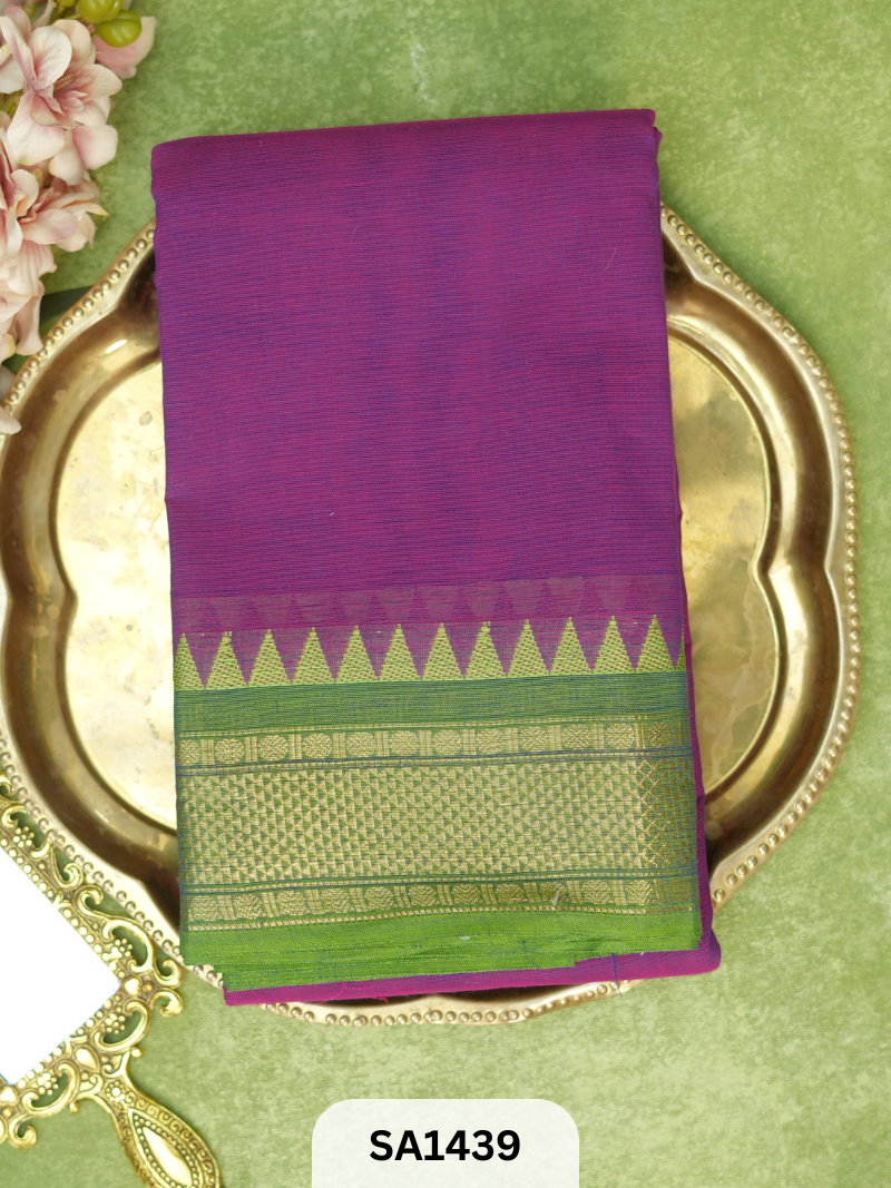 CHETTINAD COTTON SAREE